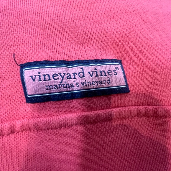 Vineyard Vines Men's Shep & Ian Sailing Map Salmon Shep Shirt Sz L Preppy - Picture 2 of 15